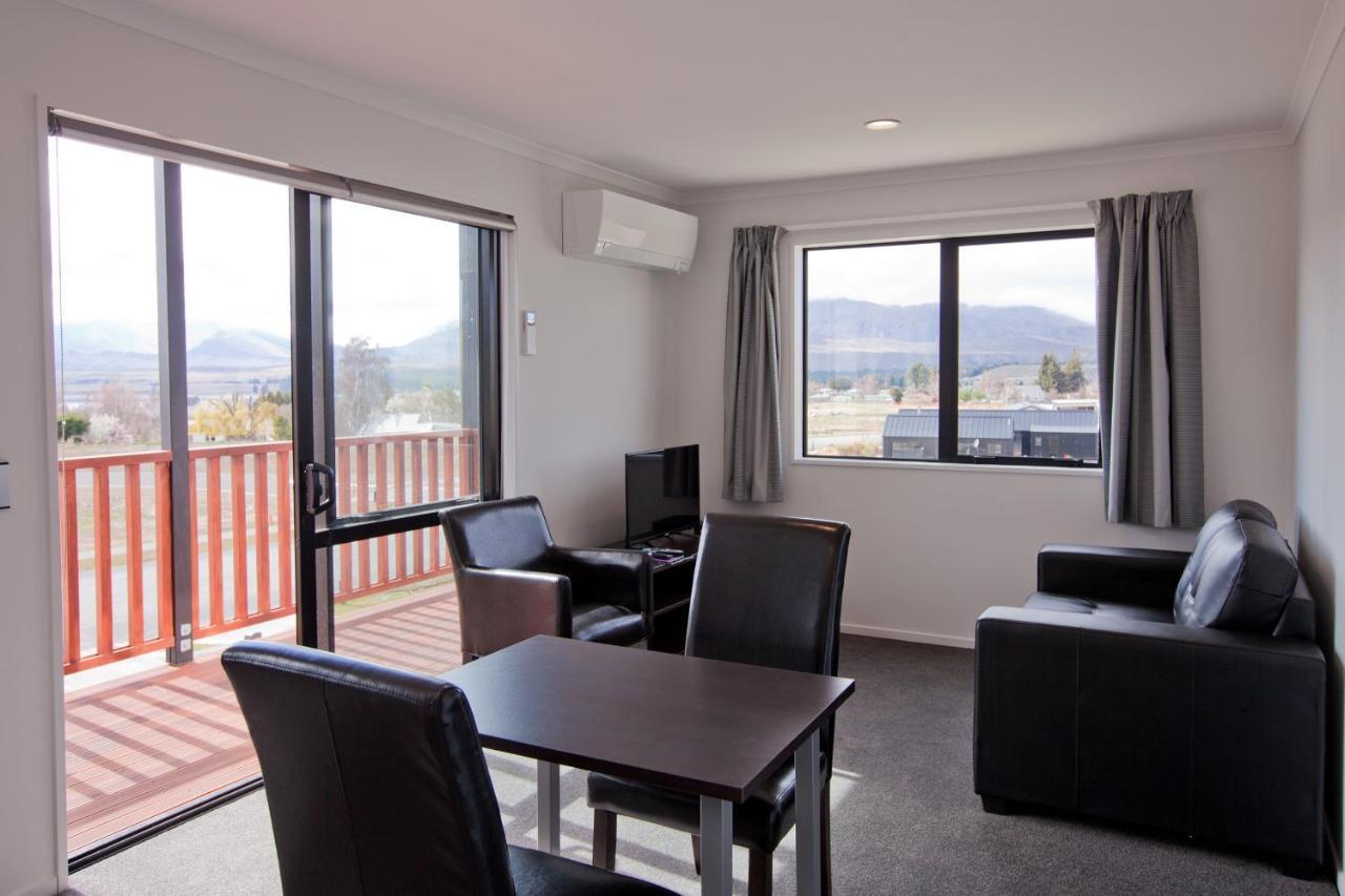 Apartamento Mack N Tosh Lago Tékapo Exterior foto