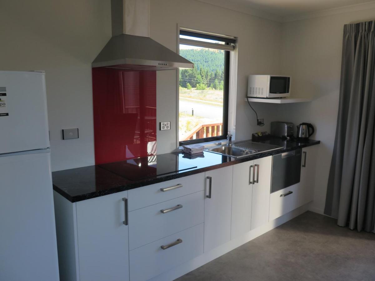 Apartamento Mack N Tosh Lago Tékapo Exterior foto