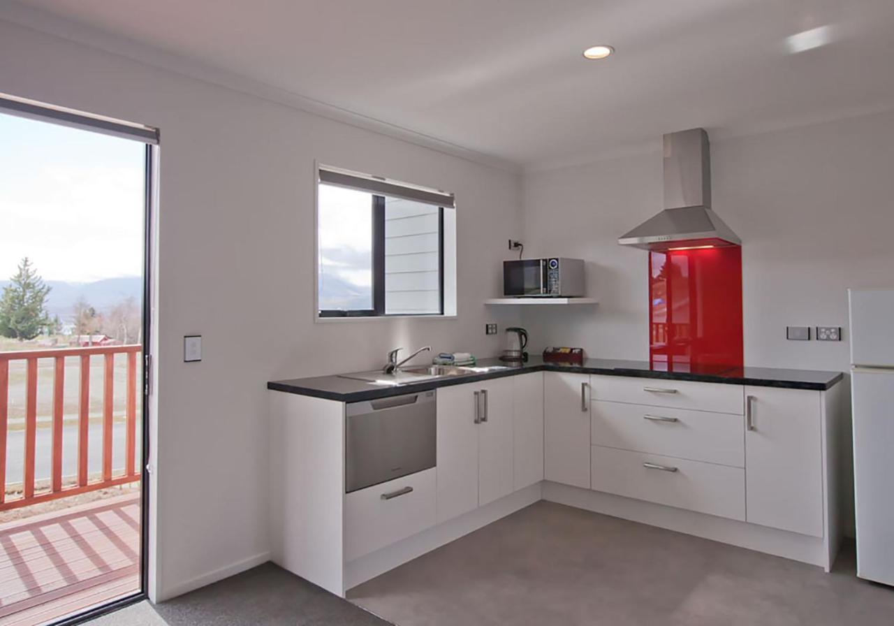 Apartamento Mack N Tosh Lago Tékapo Exterior foto